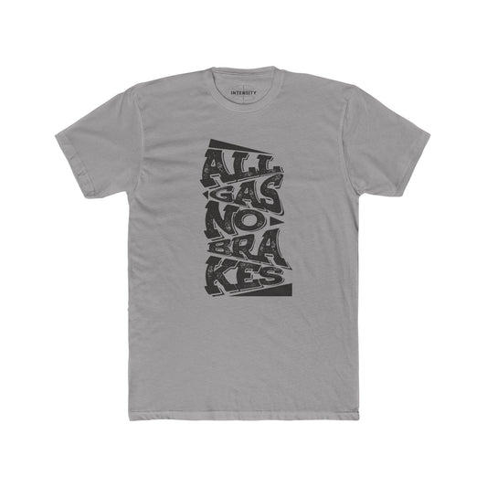 Men's "All Gas No Brakes" Shirt (Black)