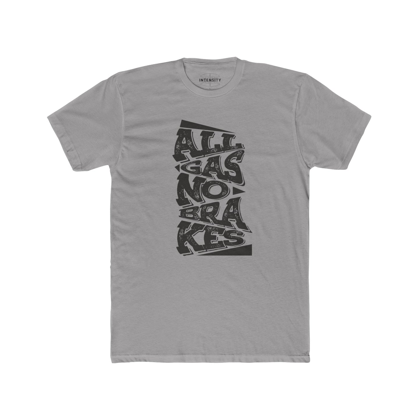 Women's "All Gas No Brakes" Shirt (Black)