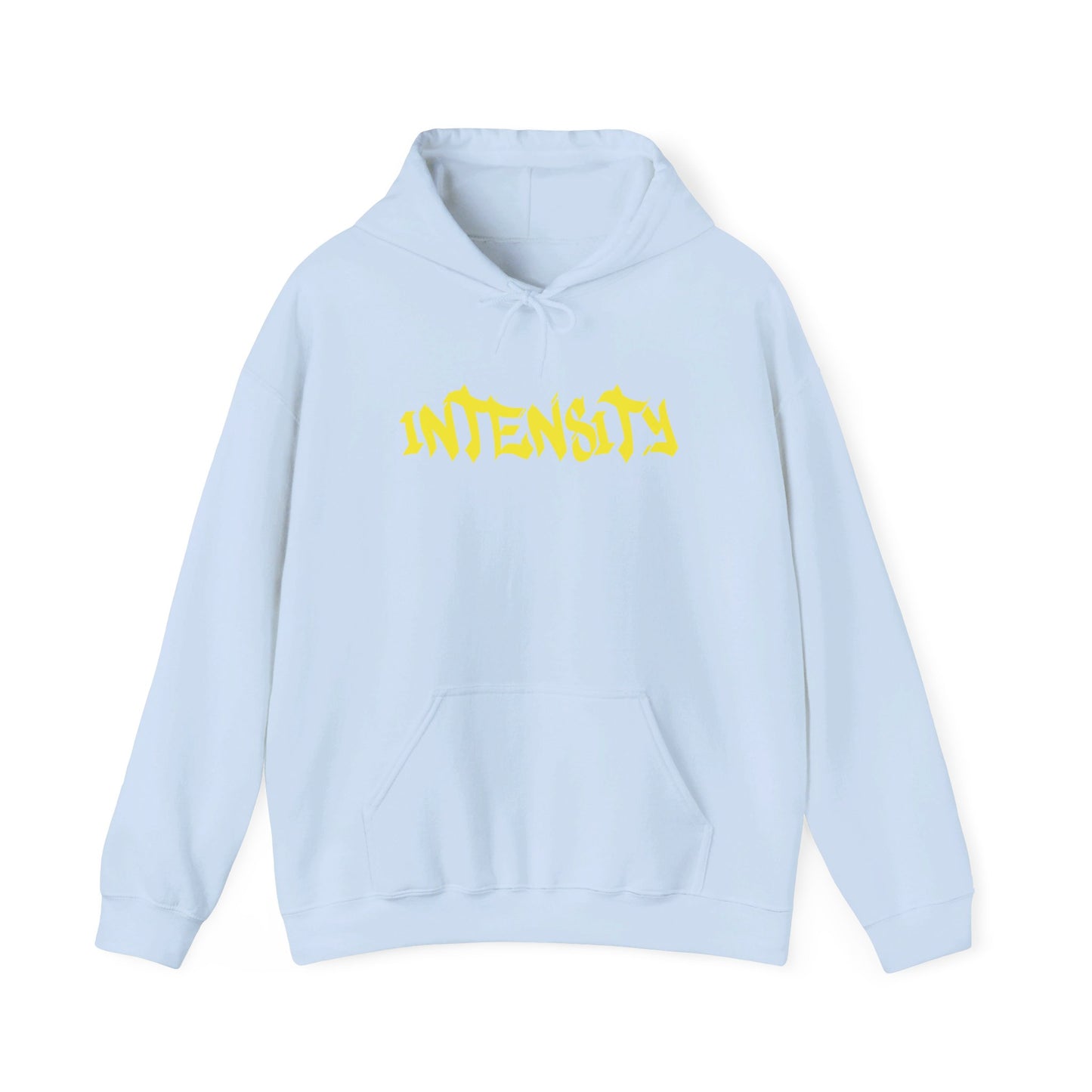 Men's "INTENSITY" Heavy Hoodie (Yellow)