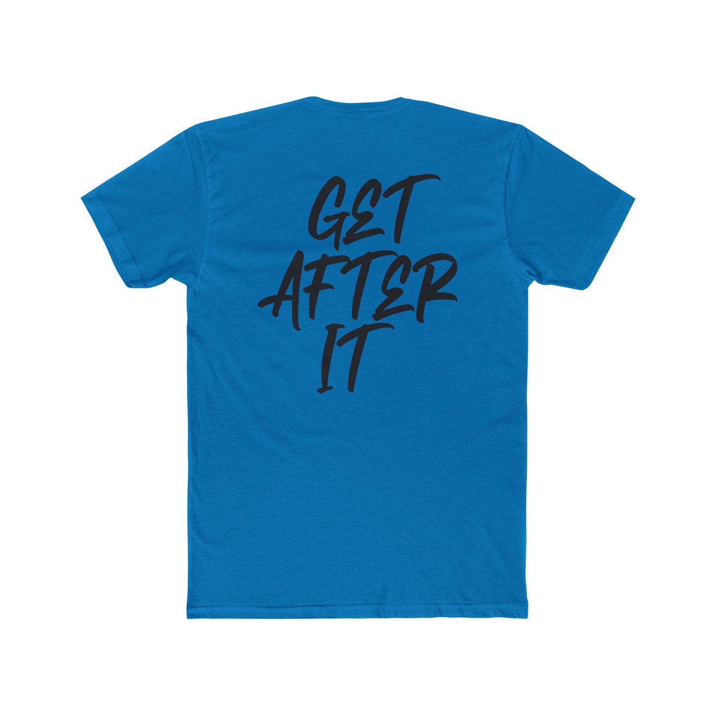 Men's "Get After It" - V1 Shirt (Black)