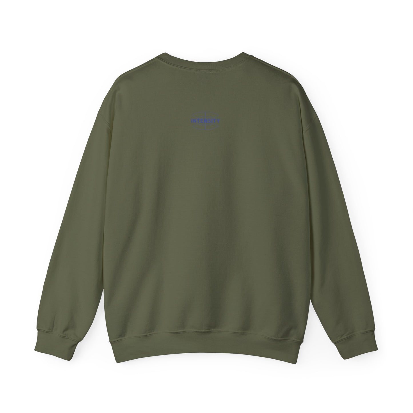 Men's "INTENSITY" Crewneck Sweatshirt (Blue)