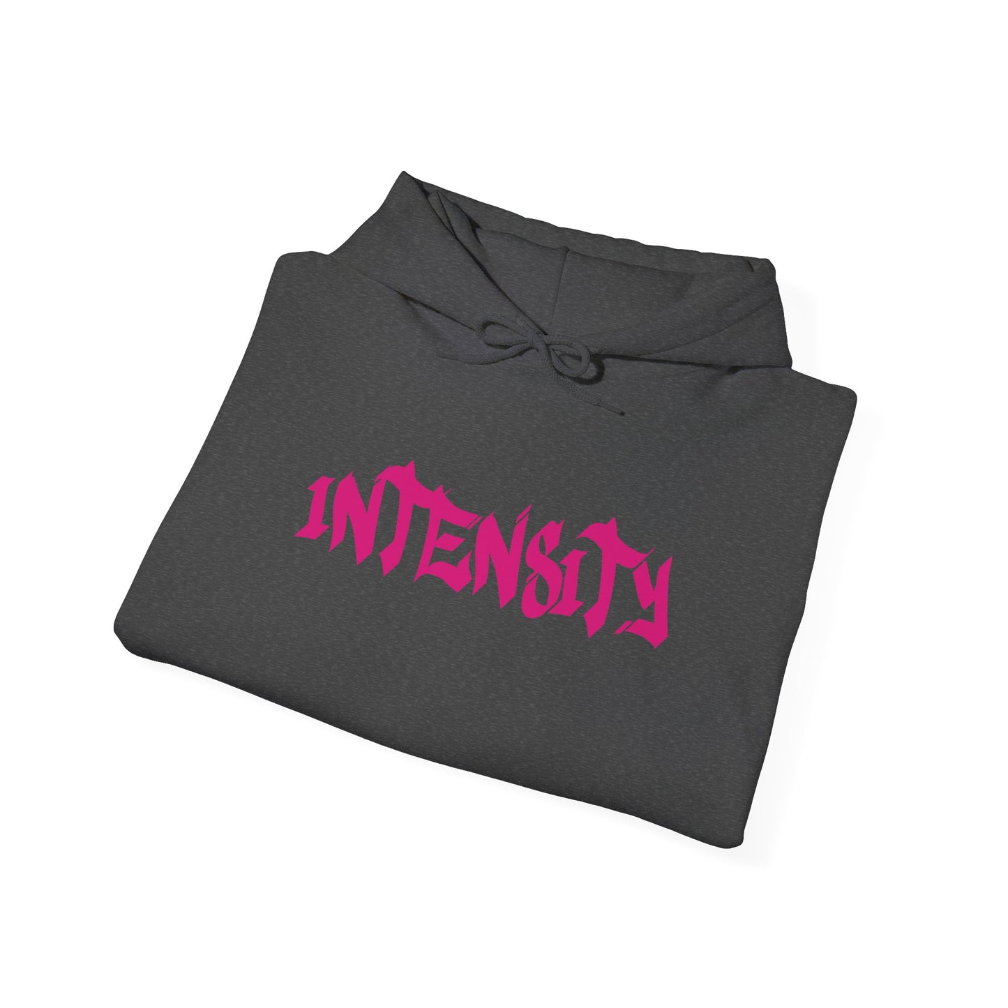 Women's "INTENSITY" Heavy Hoodie (Hot Pink)
