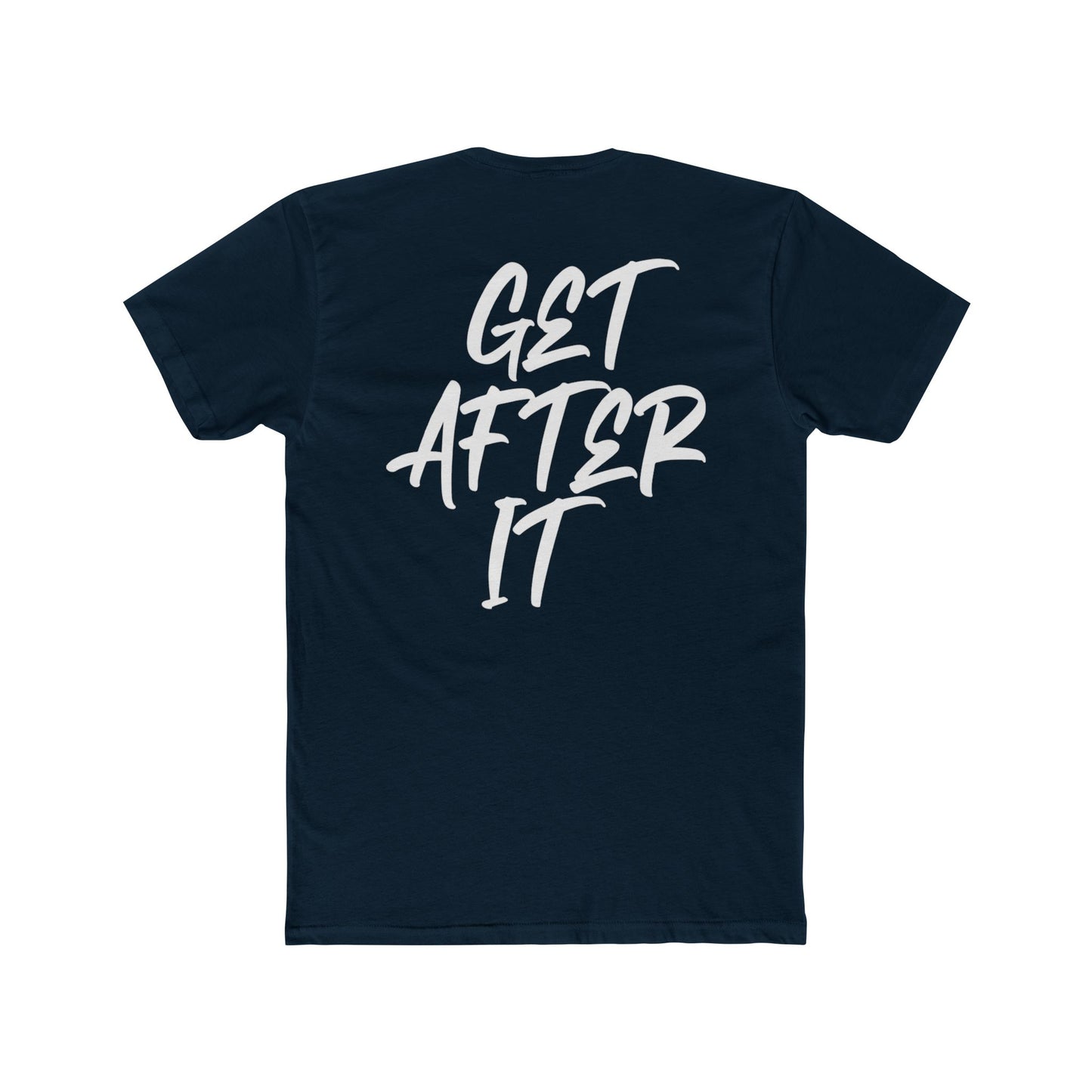 Women's "Get After It" V1 Shirt (White)