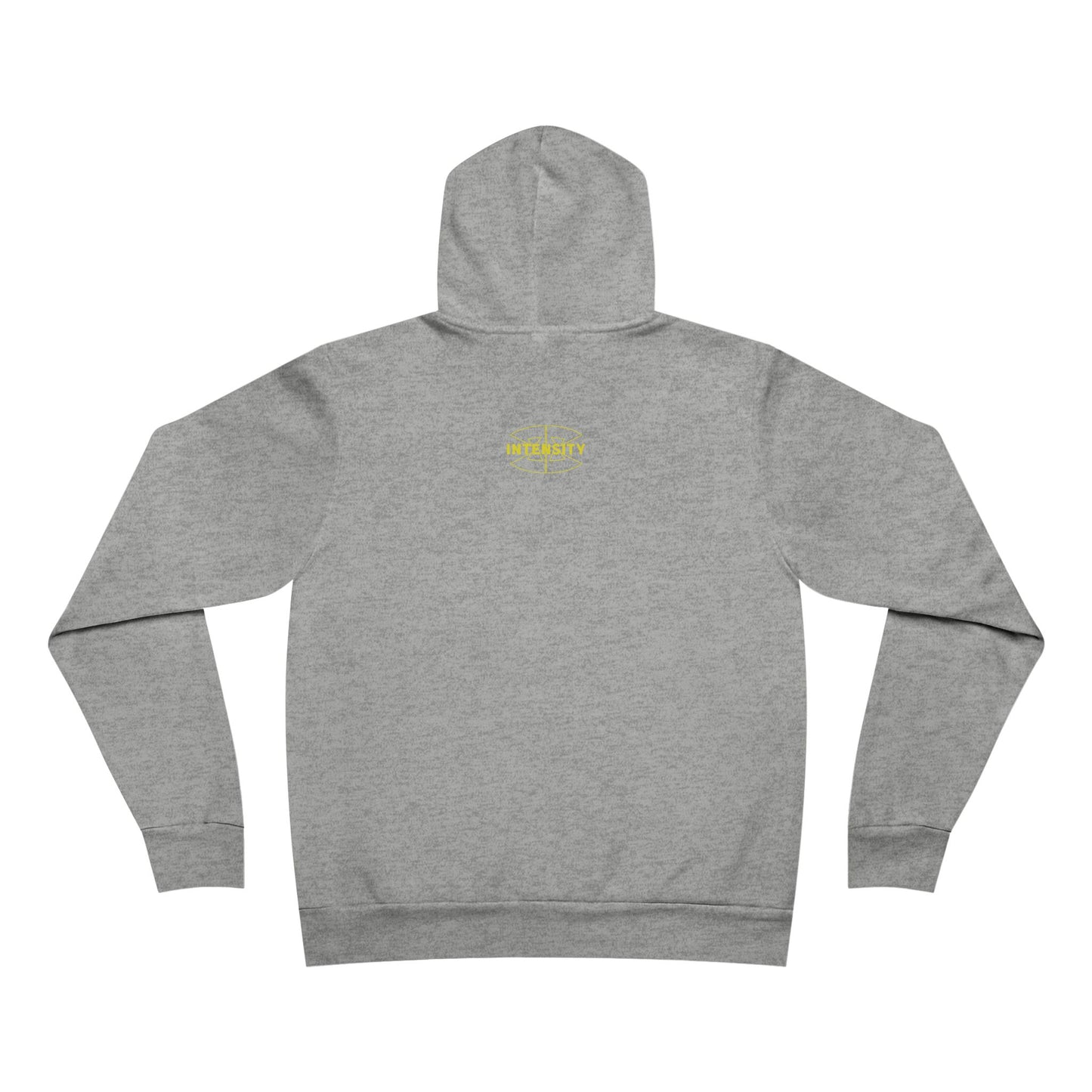 Men's "INTENSITY" Regular Hoodie (Yellow)