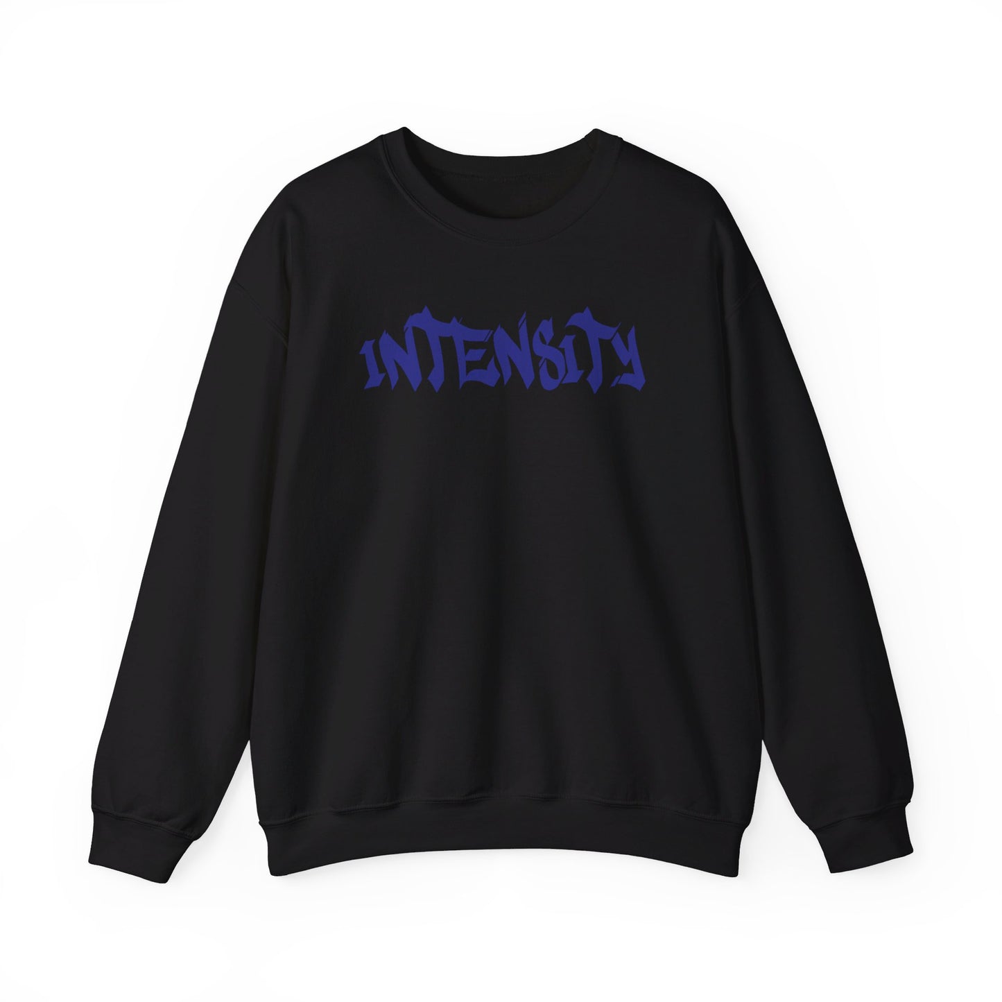 Women's "INTENSITY" Crewneck Sweatshirt (Blue)