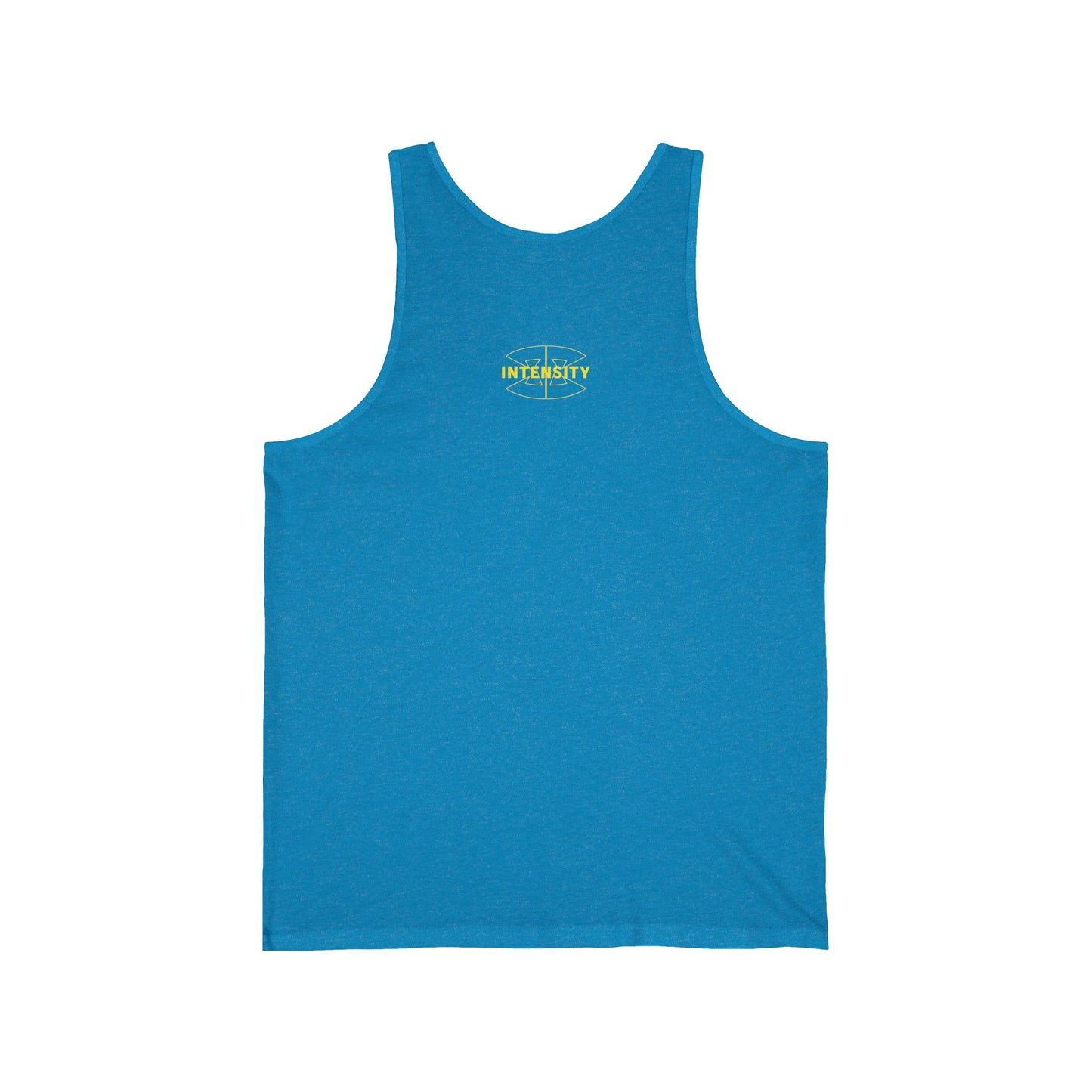 Men's "INTENSITY" Tank Top (Yellow)