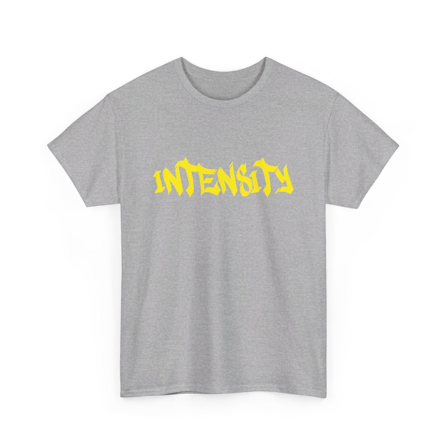 Men's "INTENSITY" Shirt (Yellow)