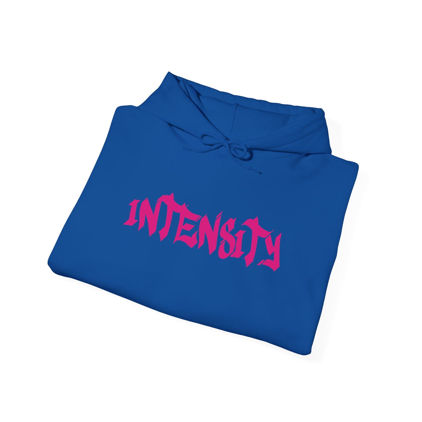 Women's "INTENSITY" Heavy Hoodie (Hot Pink)