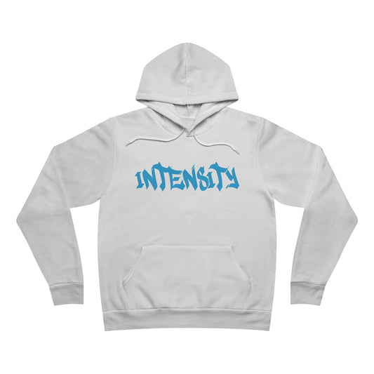 Women's "INTENSITY" Regular Hoodie (Baby Blue)