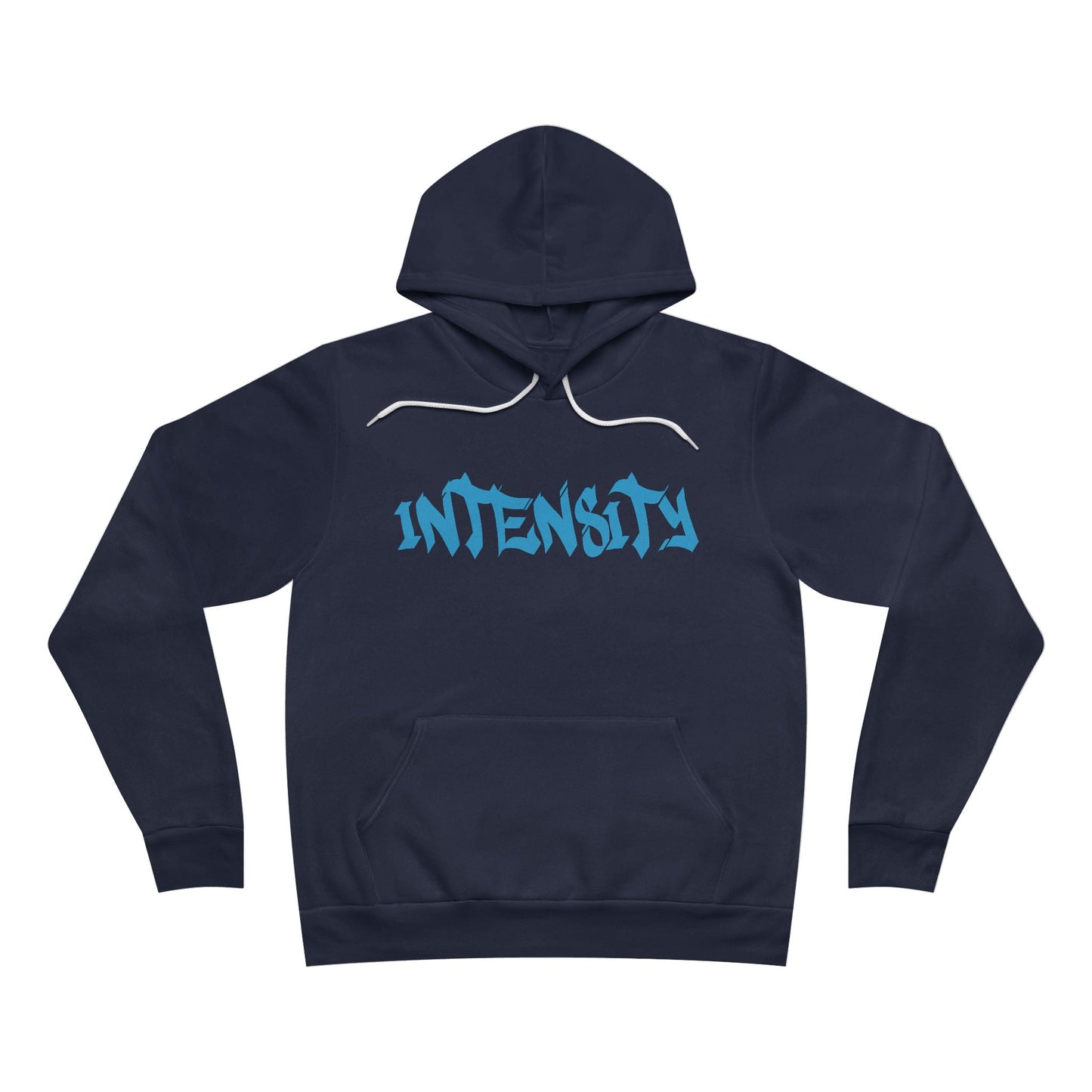 Men's "INTENSITY" Regular Hoodie (Baby Blue)