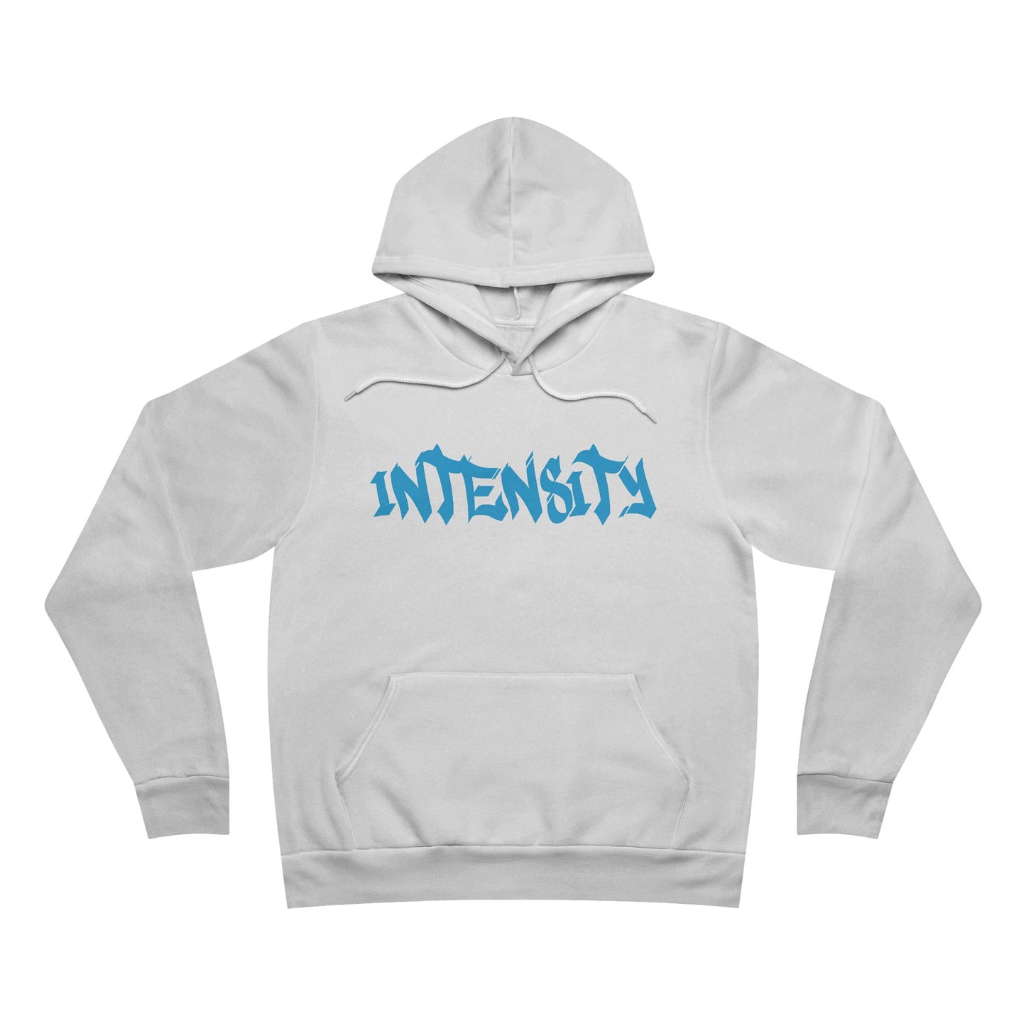 Men's "INTENSITY" Regular Hoodie (Baby Blue)