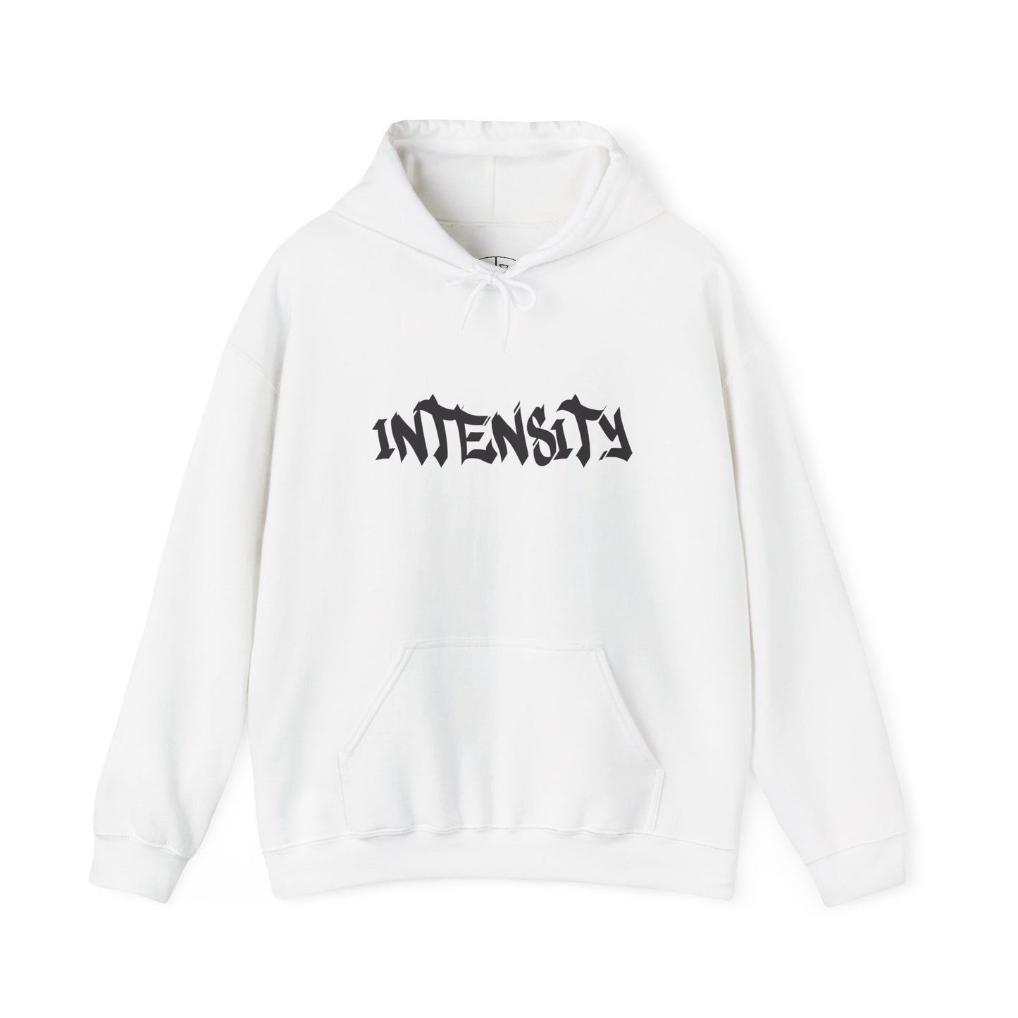Women's "INTENSITY" Heavy Hoodie (Black)