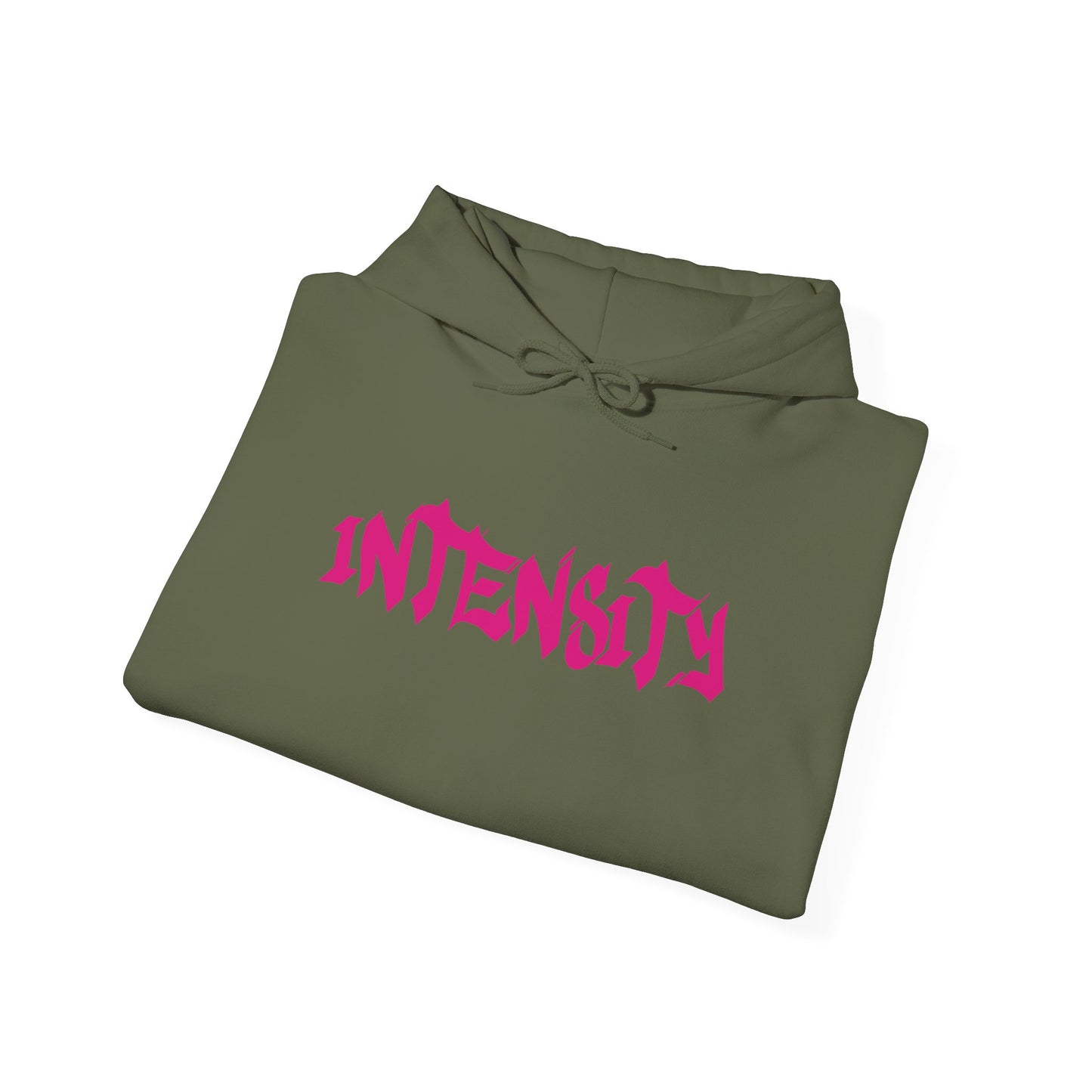 Women's "INTENSITY" Heavy Hoodie (Hot Pink)