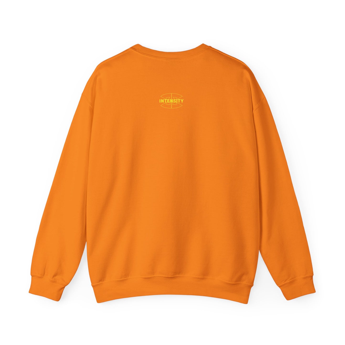 Men's "INTENSITY" Crewneck Sweatshirt (Yellow)