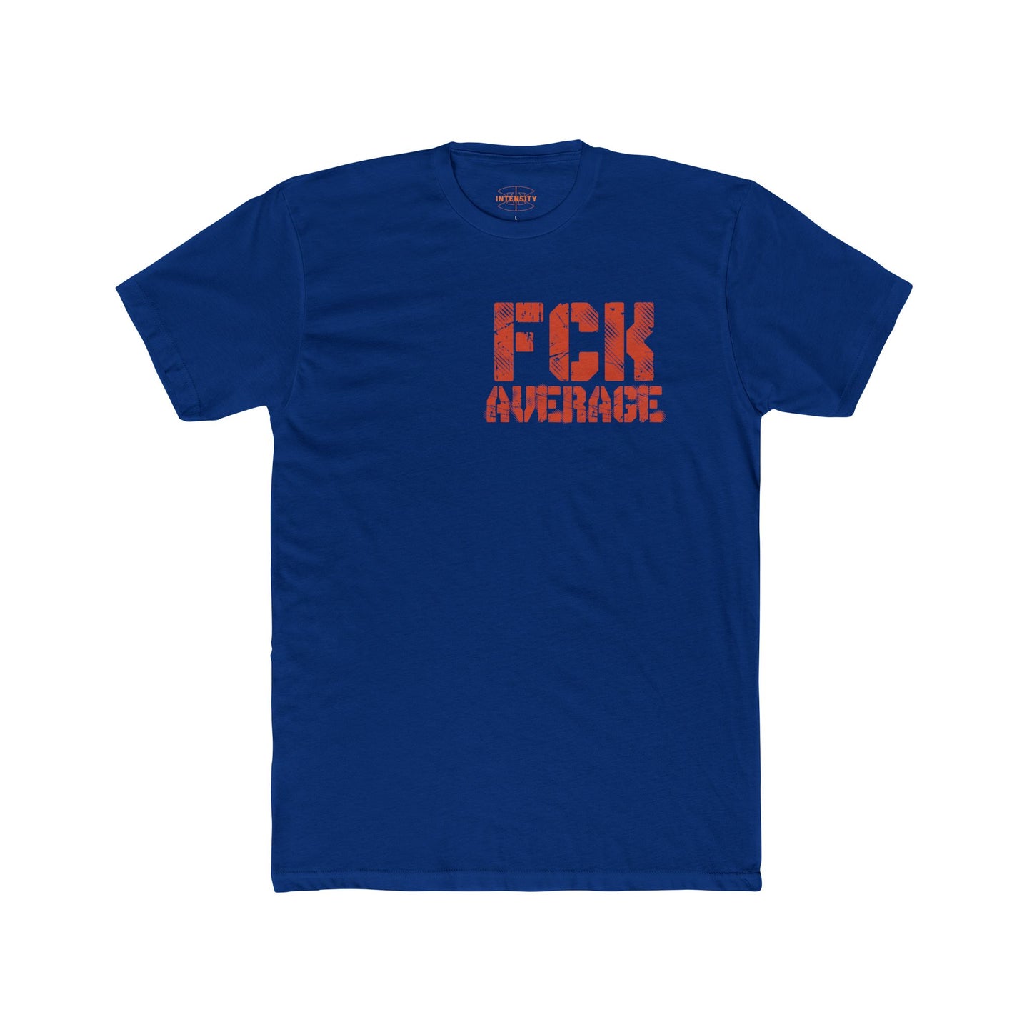 Women's "FCK Average" Shirt (Orange)