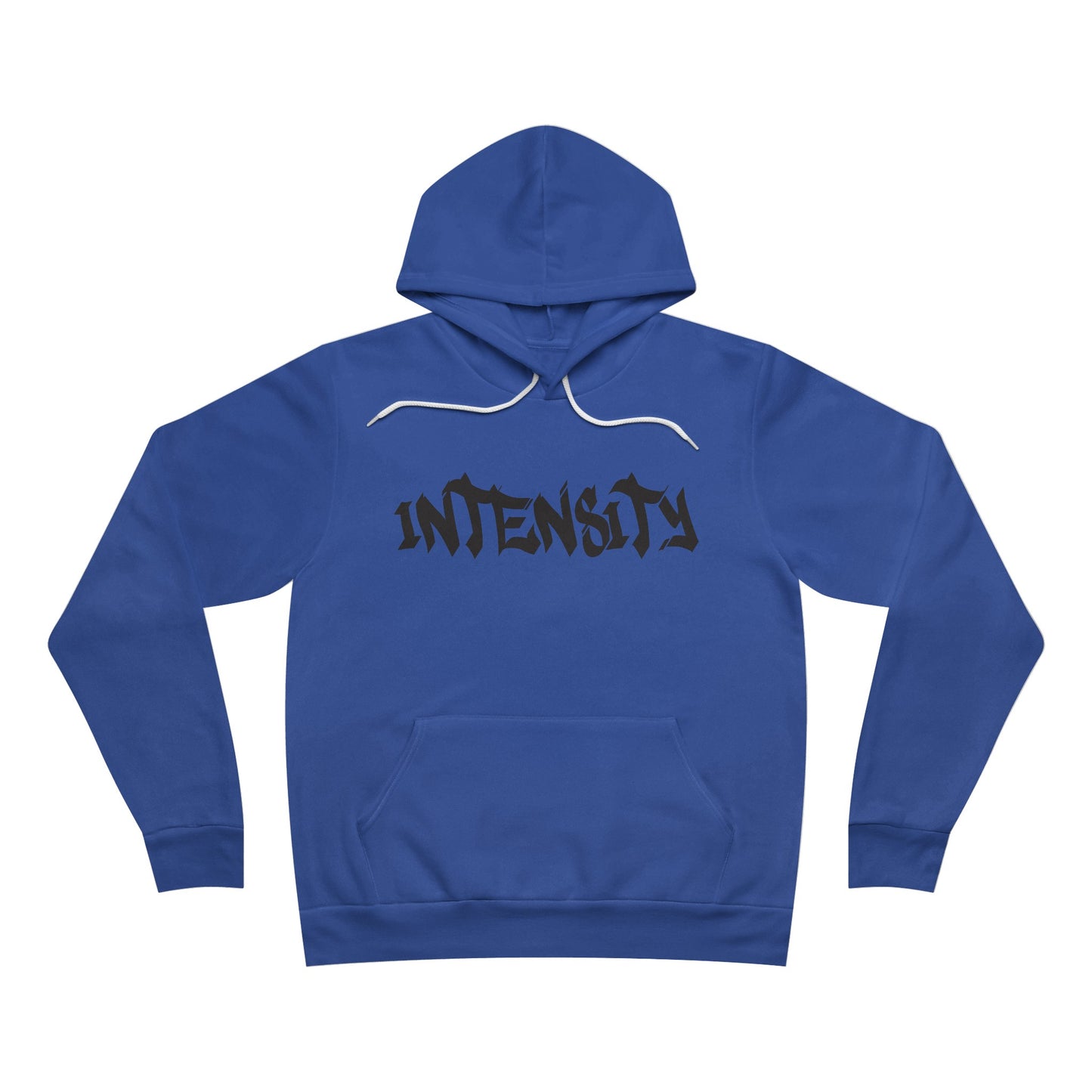 Women's "INTENSITY" Regular Hoodie (Black)