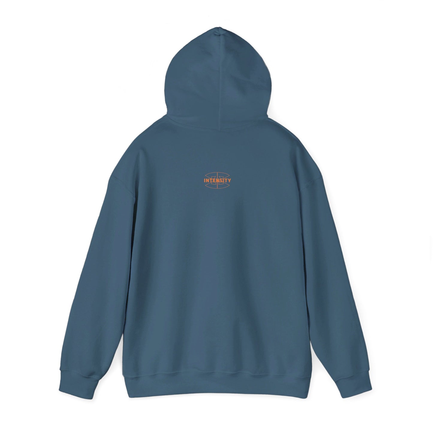 Women's "INTENSITY" Heavy Hoodie (Orange)