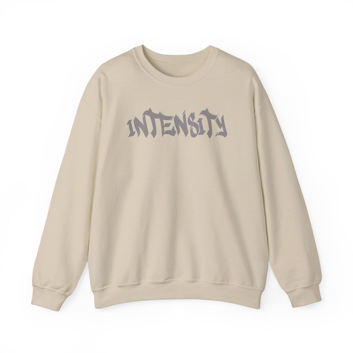 Men's "INTENSITY" Crewneck Sweatshirt (Grey)