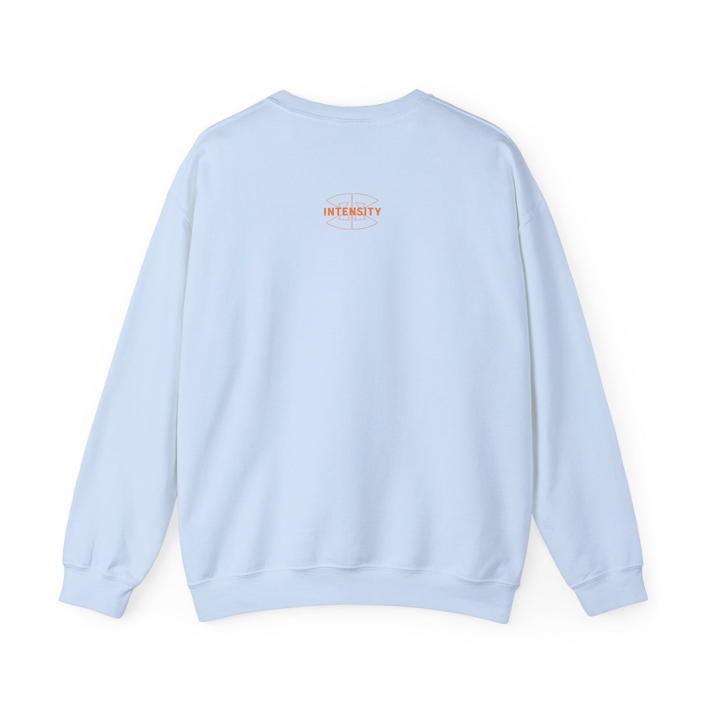 Men's "FCK Average" Crewneck (Orange)