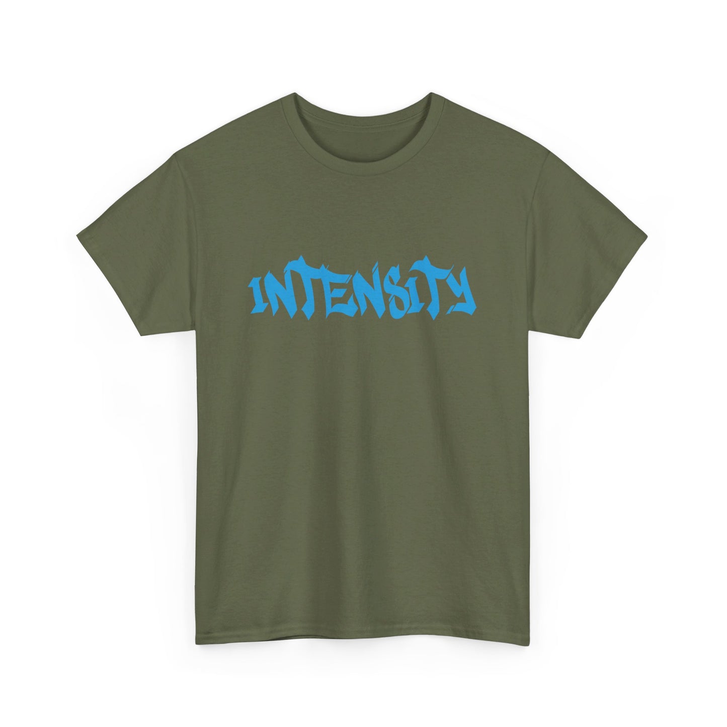 Men's "INTENSITY" Shirt (Baby Blue)