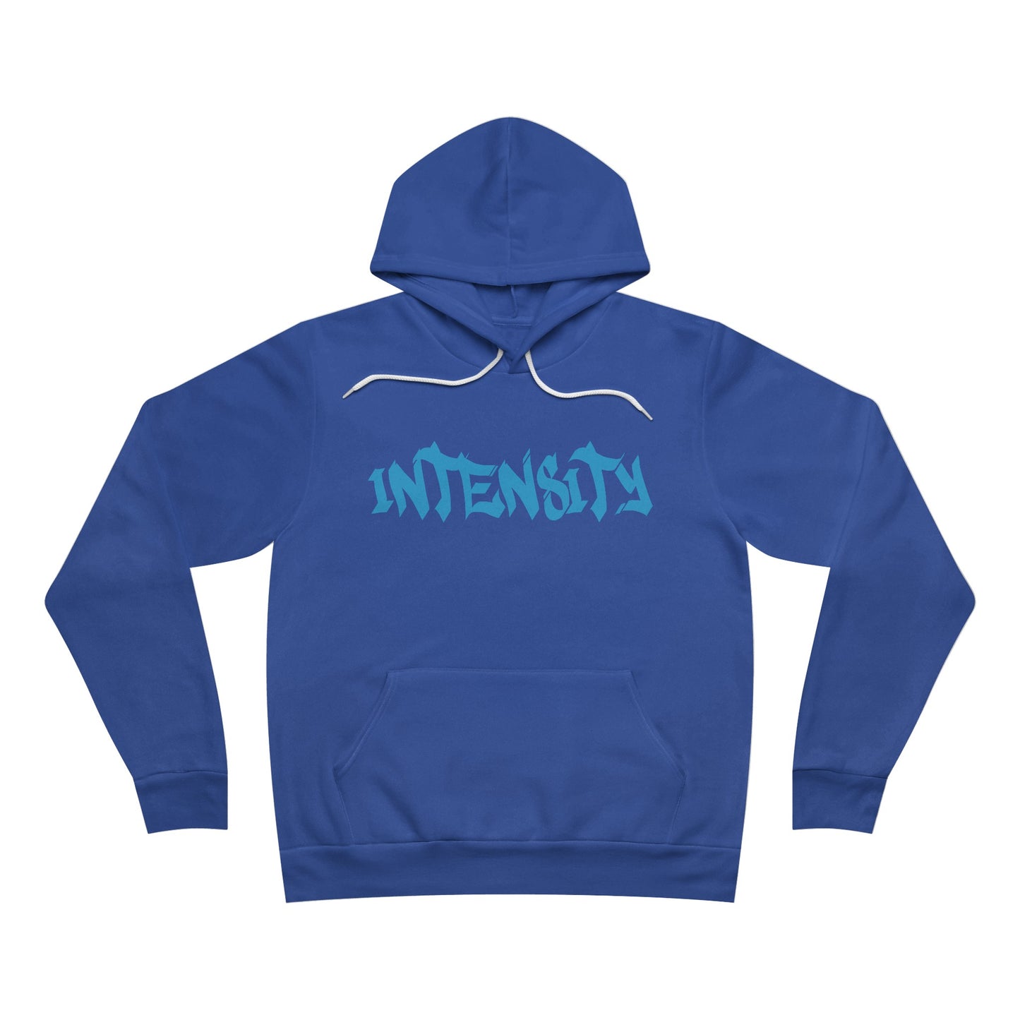 Women's "INTENSITY" Regular Hoodie (Baby Blue)