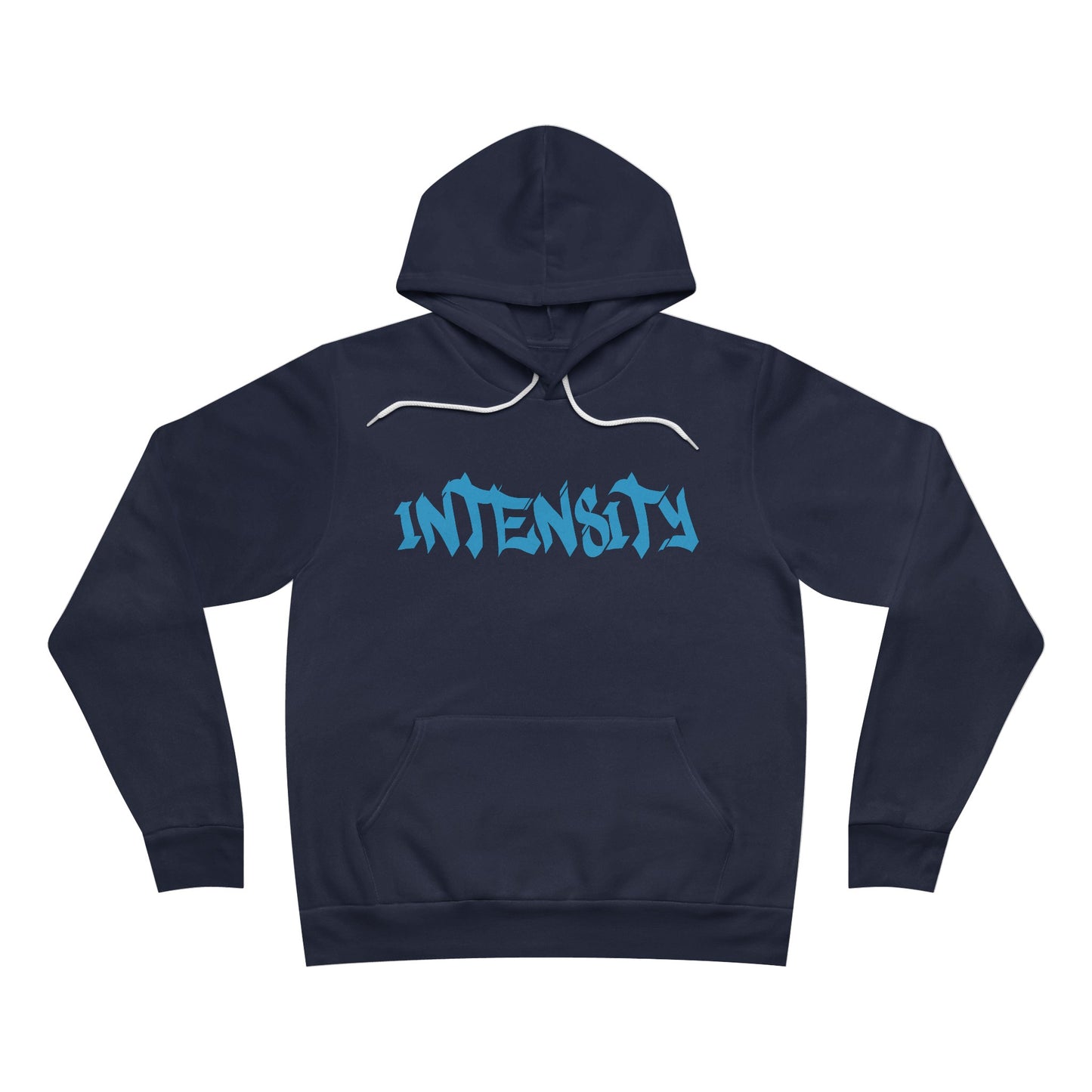 Women's "INTENSITY" Regular Hoodie (Baby Blue)