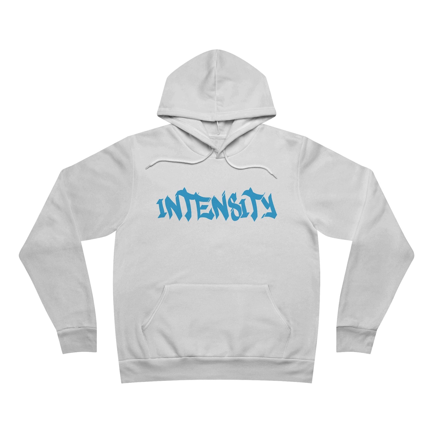 Women's "INTENSITY" Regular Hoodie (Baby Blue)