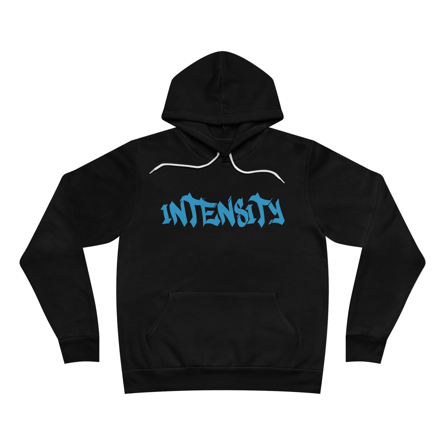 Women's "INTENSITY" Regular Hoodie (Baby Blue)