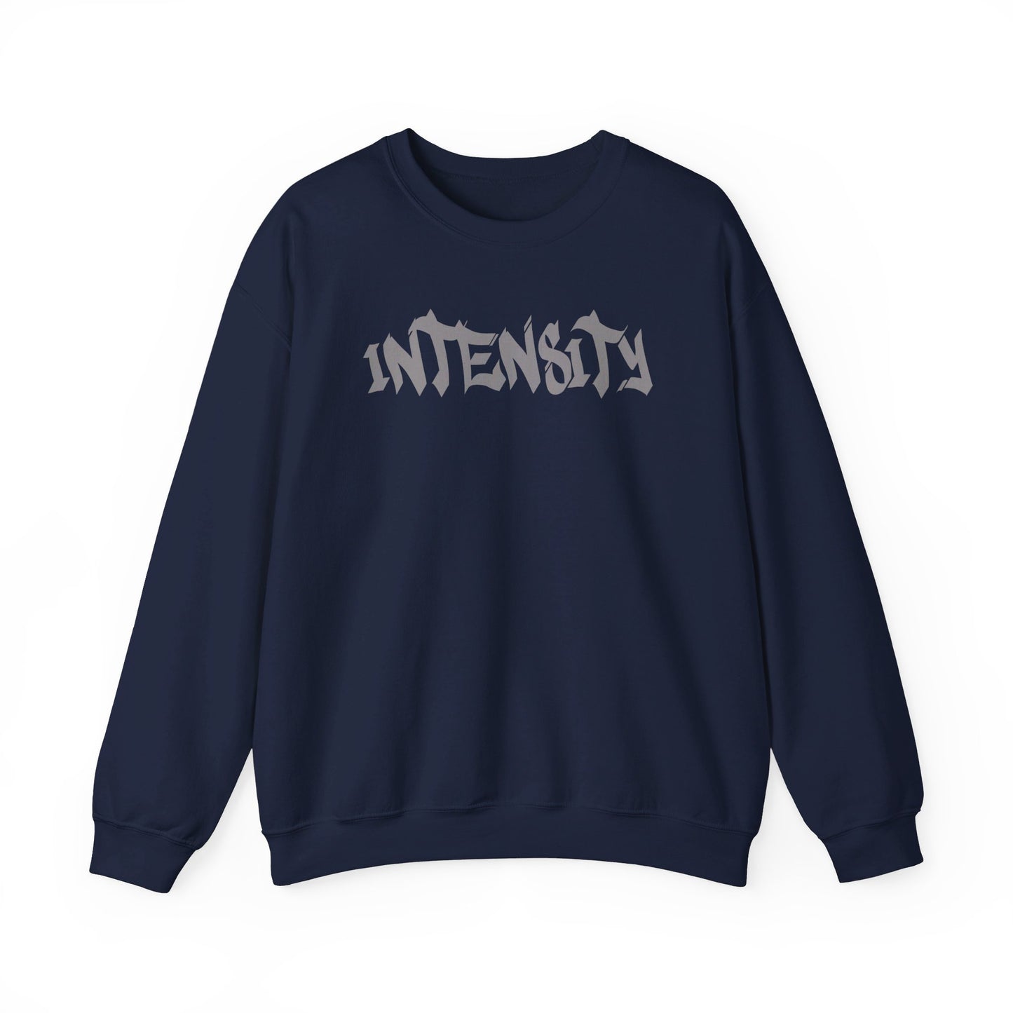 Women's "INTENSITY" Crewneck Sweatshirt (Grey)