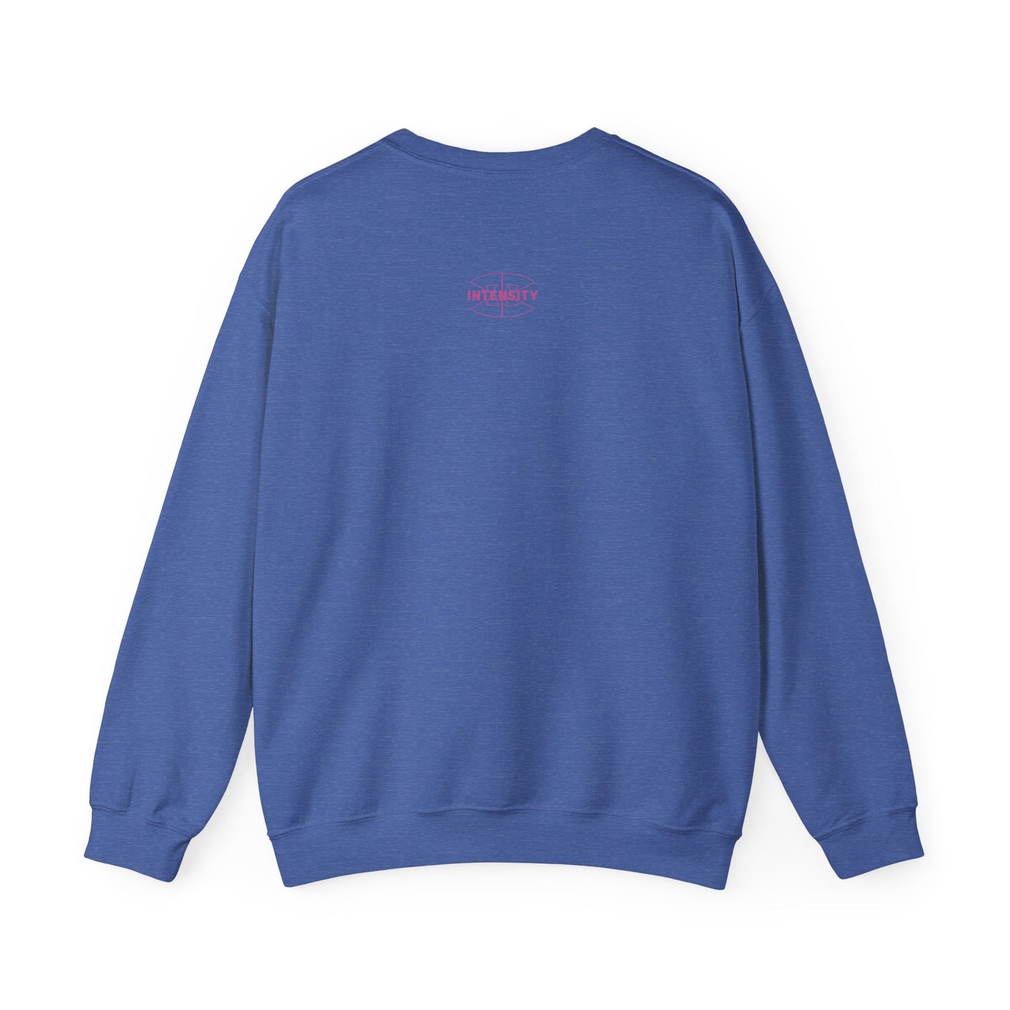 Women's "INTENSITY" Crewneck Sweatshirt (Hot Pink)