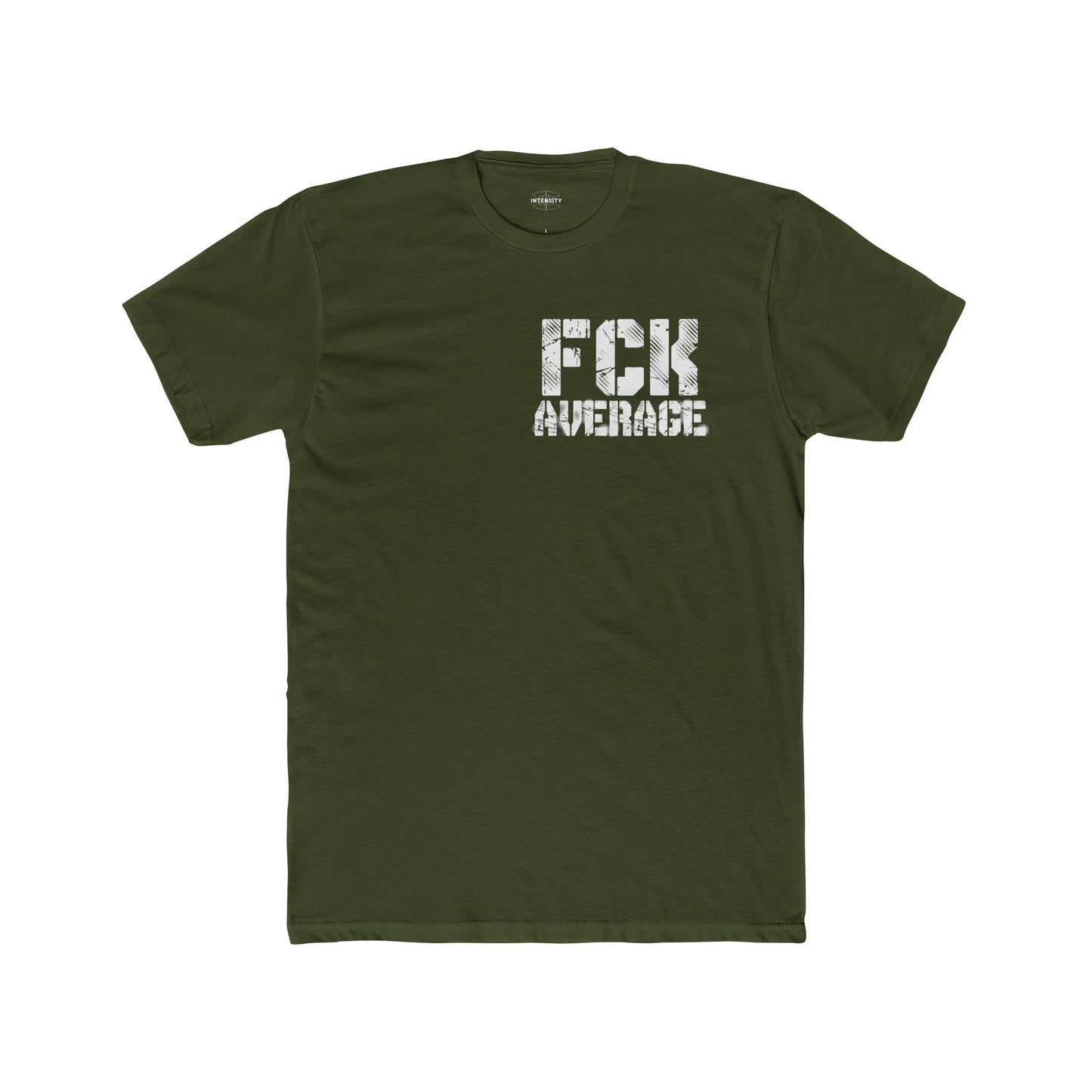 Men's "FCK Average" Shirt (White)
