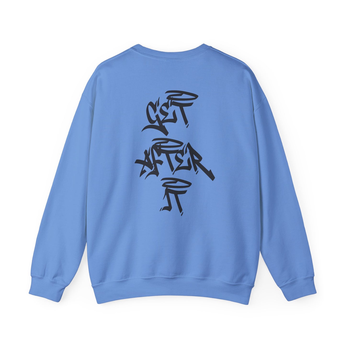 Women's "Get After It" - V2 Crewneck (Black)