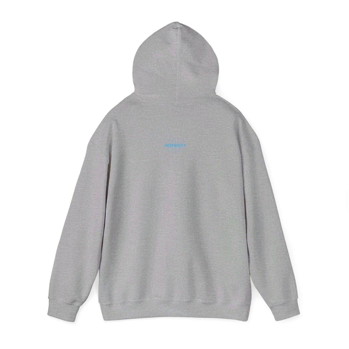 Men's "INTENSITY" Heavy Hoodie (Baby Blue)