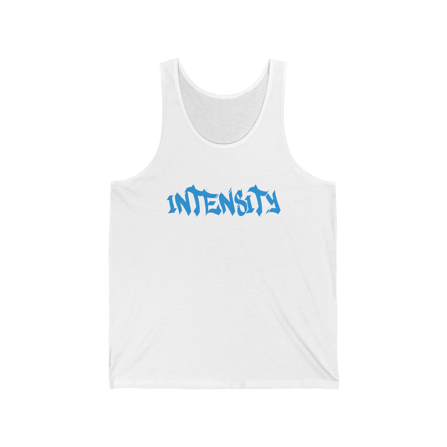 Men's "INTENSITY" Jersey Tank (Baby Blue)