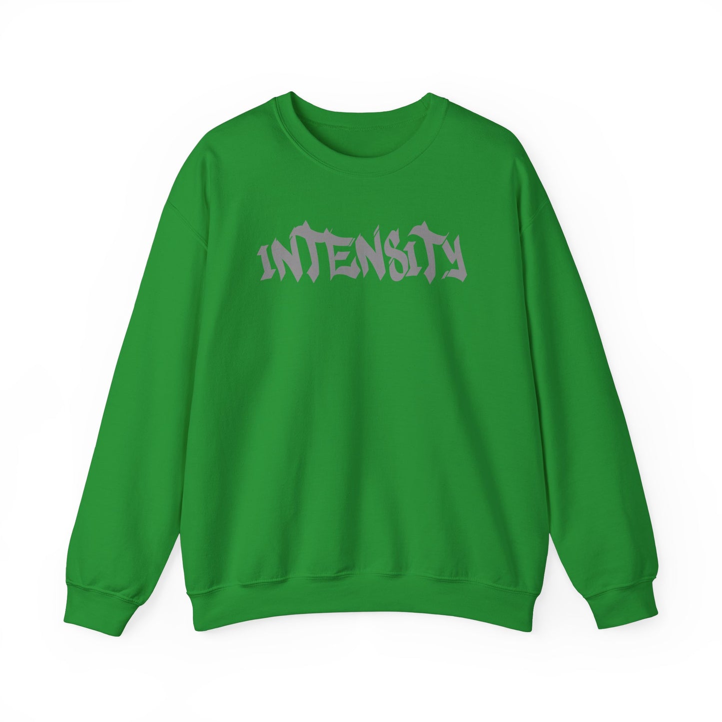 Men's "INTENSITY" Crewneck Sweatshirt (Grey)