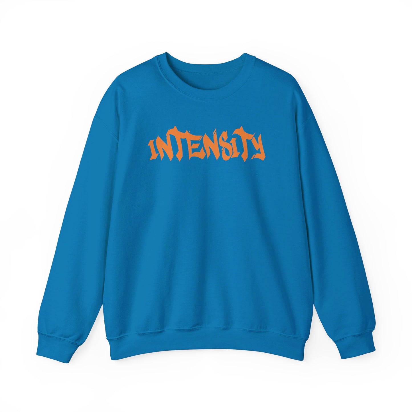 Women's "INTENSITY" Crewneck Sweatshirt (Orange)