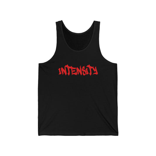 Men's "INTENSITY" Tank Top (Red)