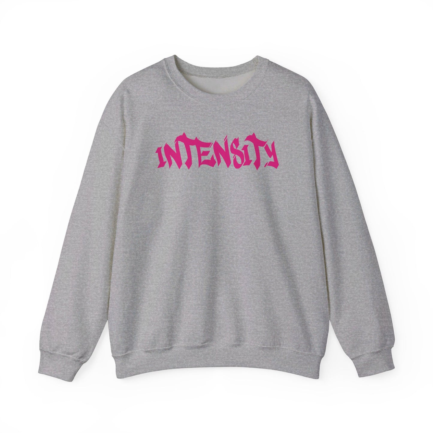 Women's "INTENSITY" Crewneck Sweatshirt (Hot Pink)