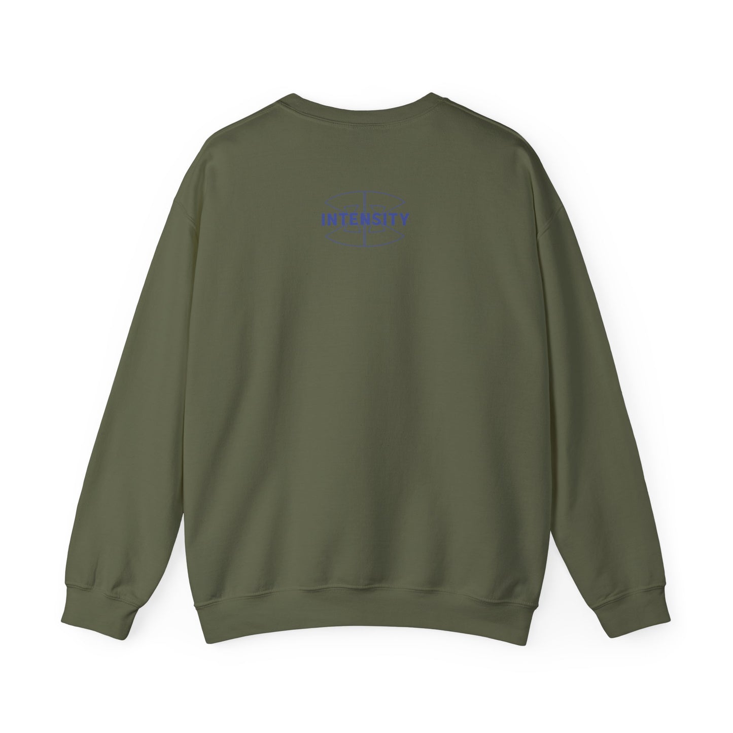 Women's "FCK Average" Crewneck (Blue)