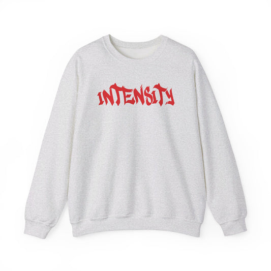 Men's "INTENSITY" Crewneck Sweatshirt (Red)