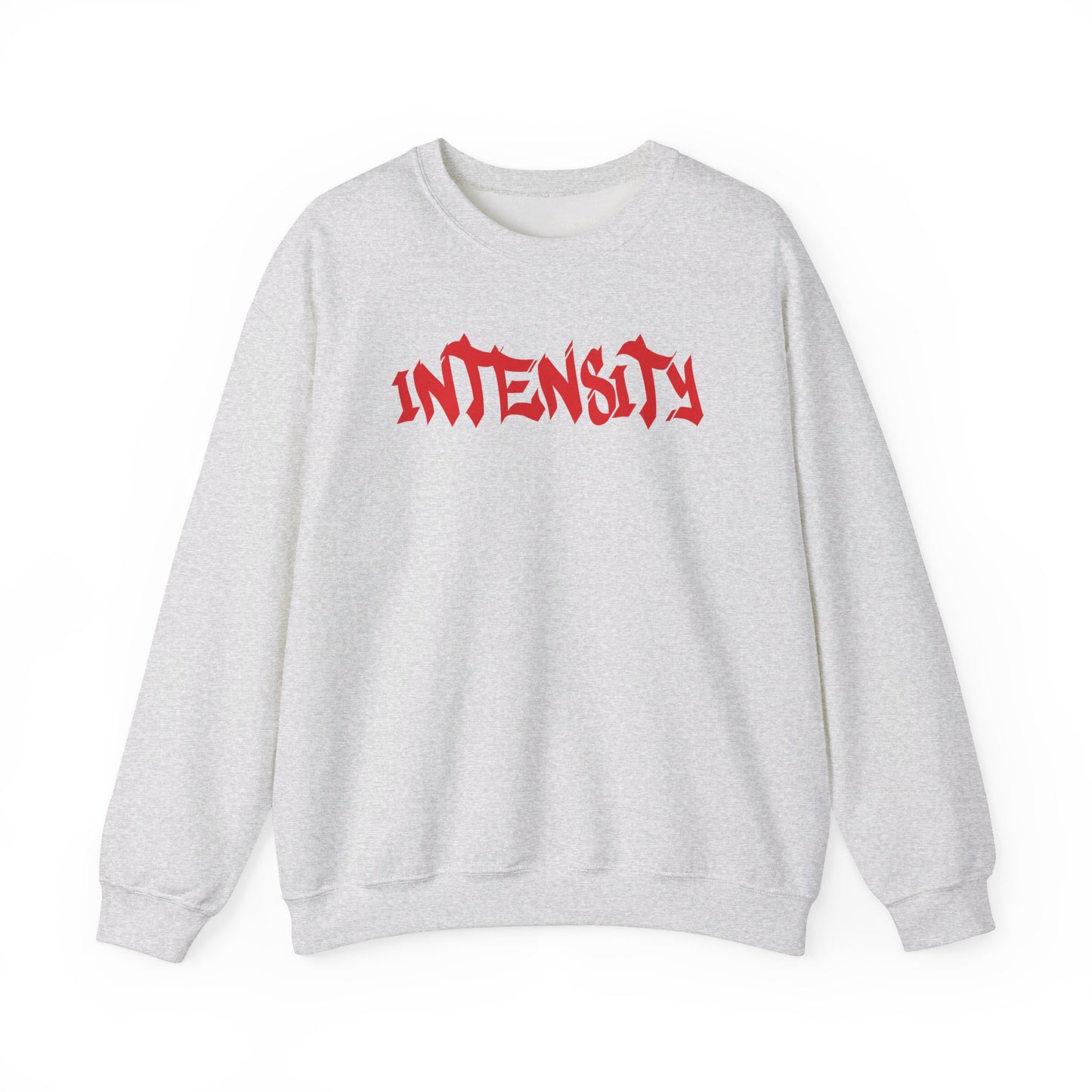 Women's "INTENSITY" Crewneck Sweatshirt (Red)