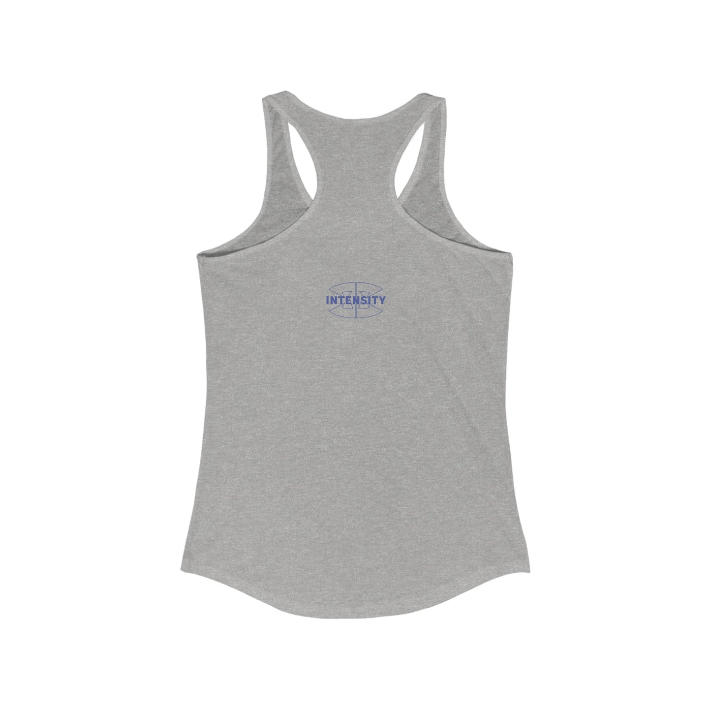 Women's "FCK Average" Tank Top (Blue)