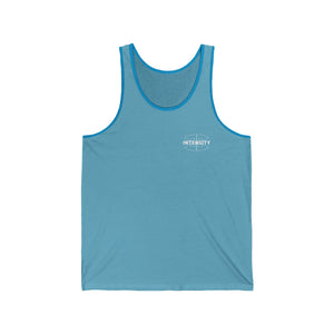 Open image in slideshow, Men&#39;s &quot;Get After It&quot; - V2 Tank Top (White)
