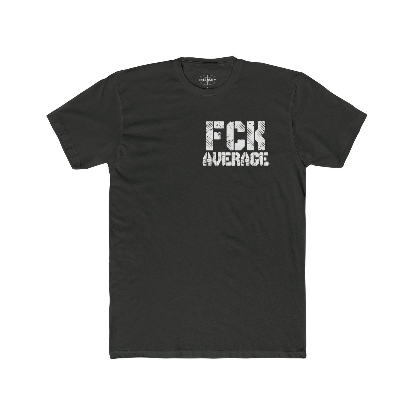 Women's "FCK Average" Shirt (White)