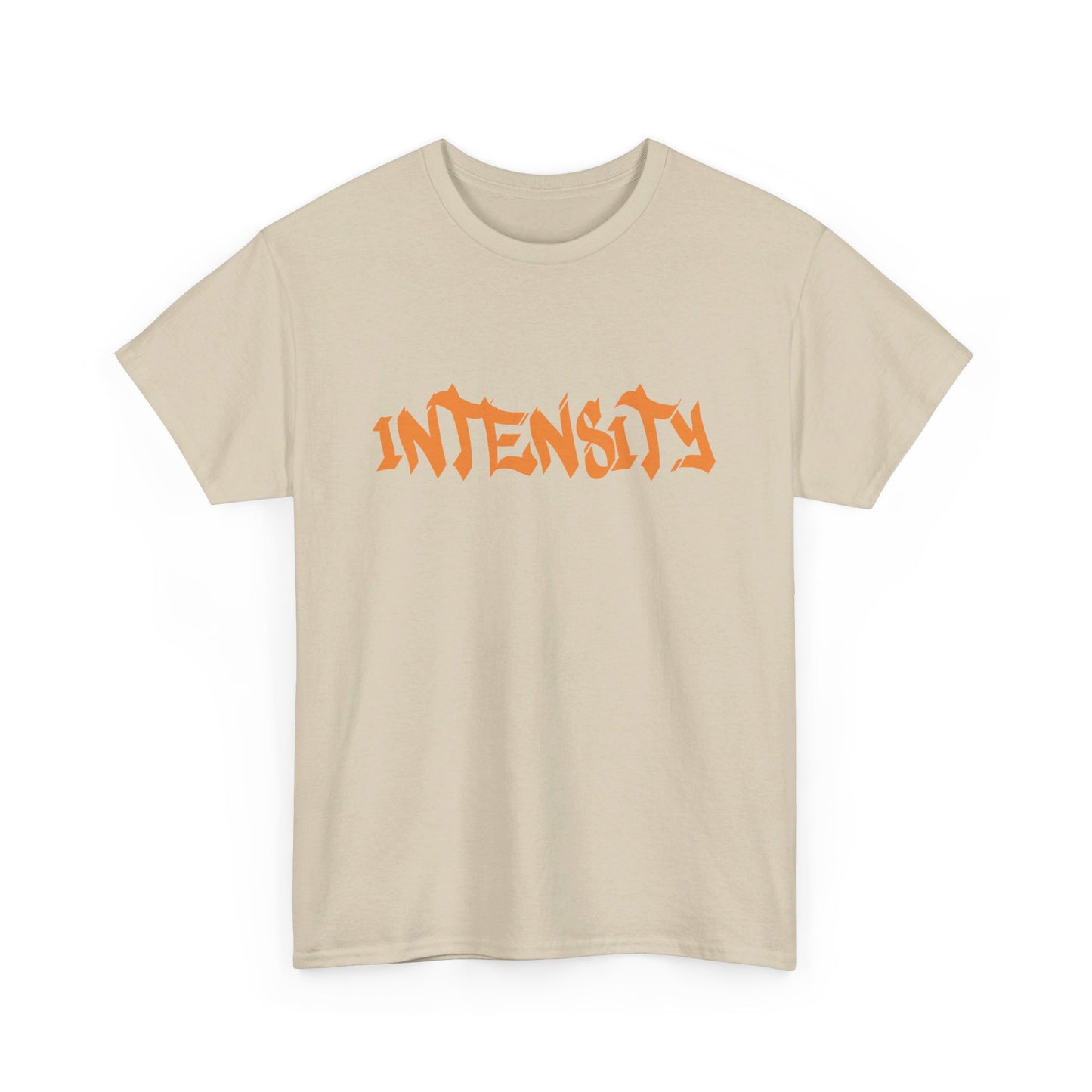 Men's "INTENSITY" Shirt (Orange)