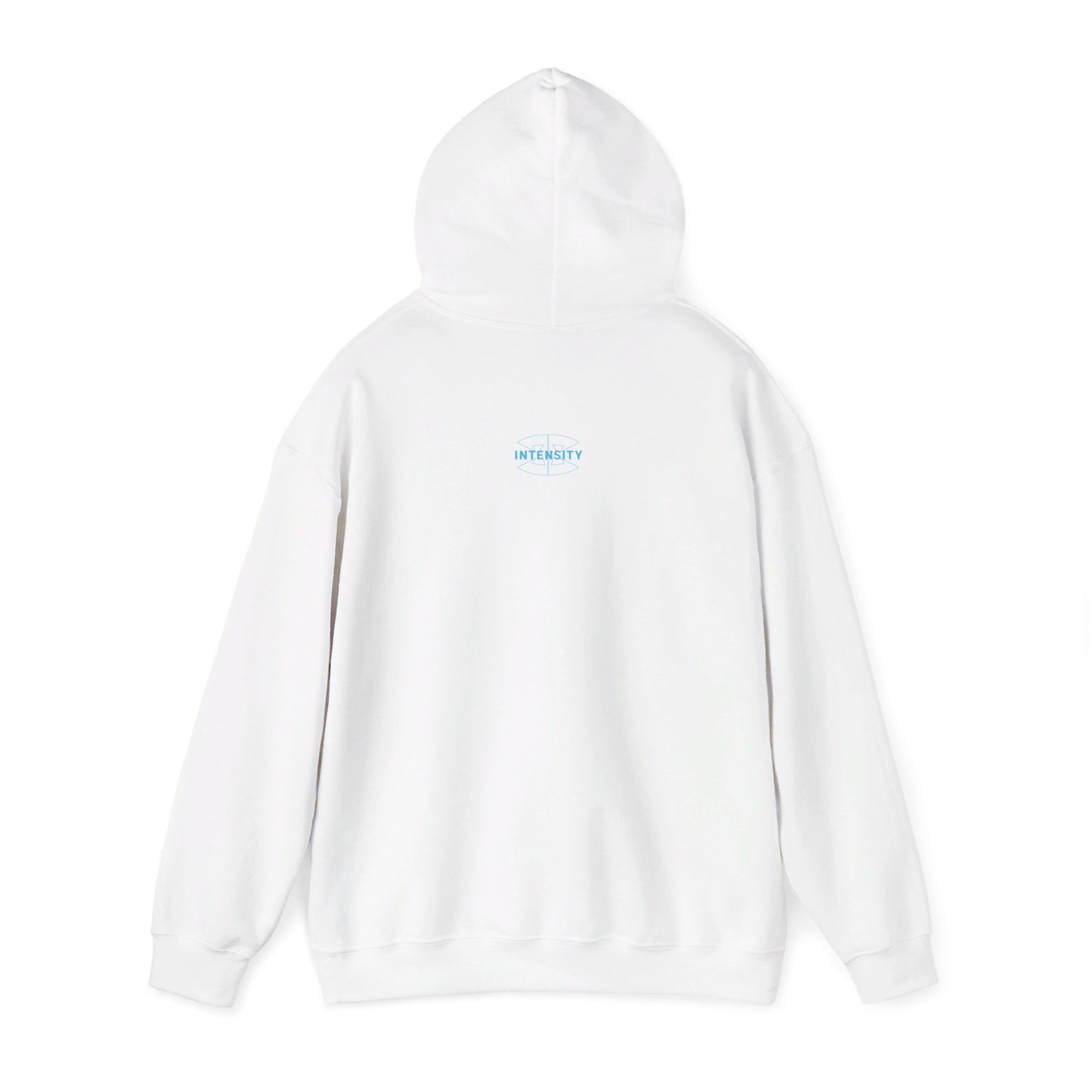 Men's "INTENSITY" Heavy Hoodie (Baby Blue)