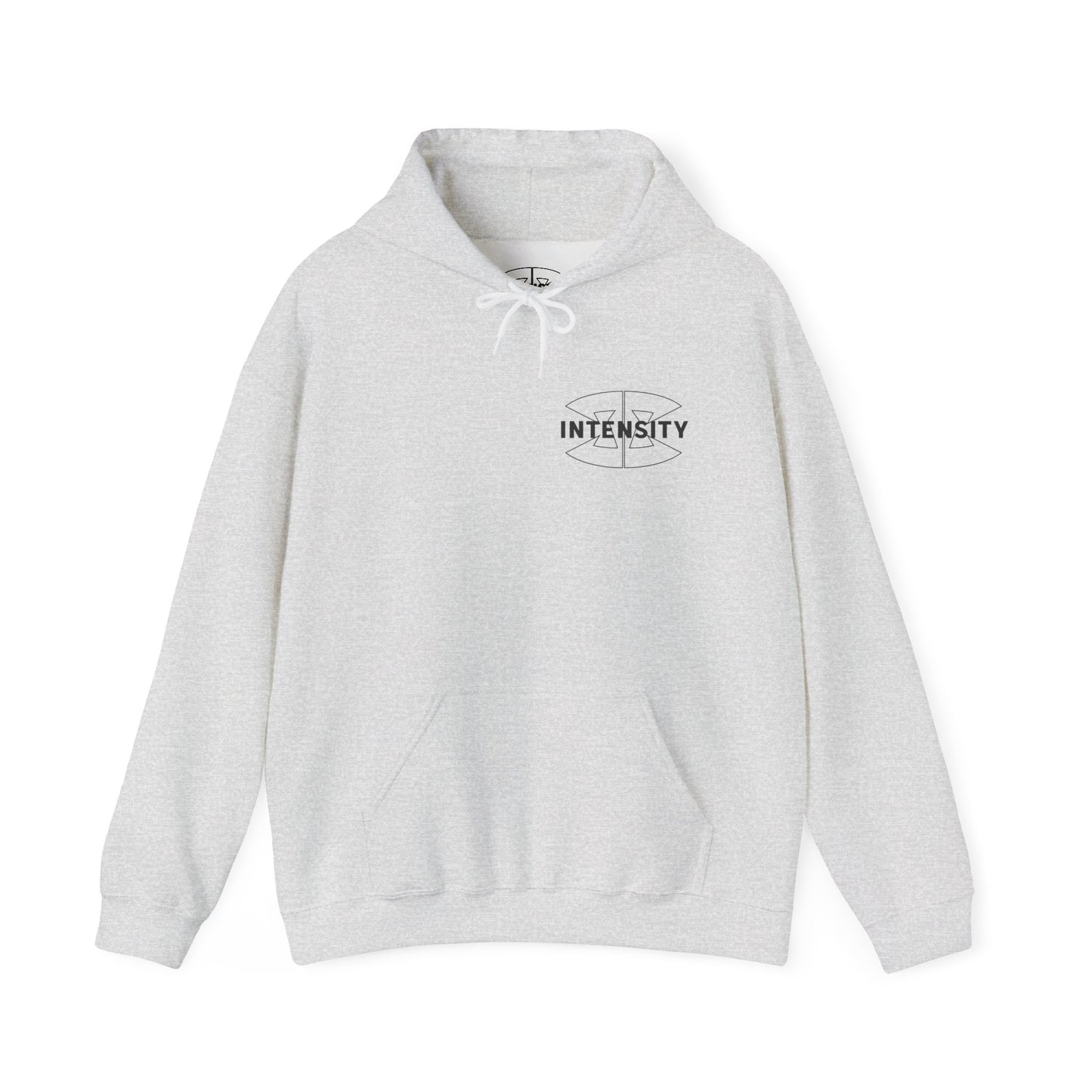 Women's "Get After It" V1 Heavy Hoodie (Black)