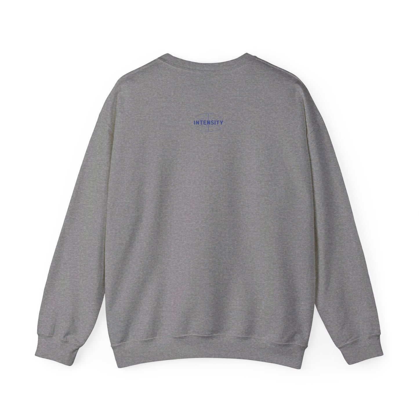 Women's "INTENSITY" Crewneck Sweatshirt (Blue)