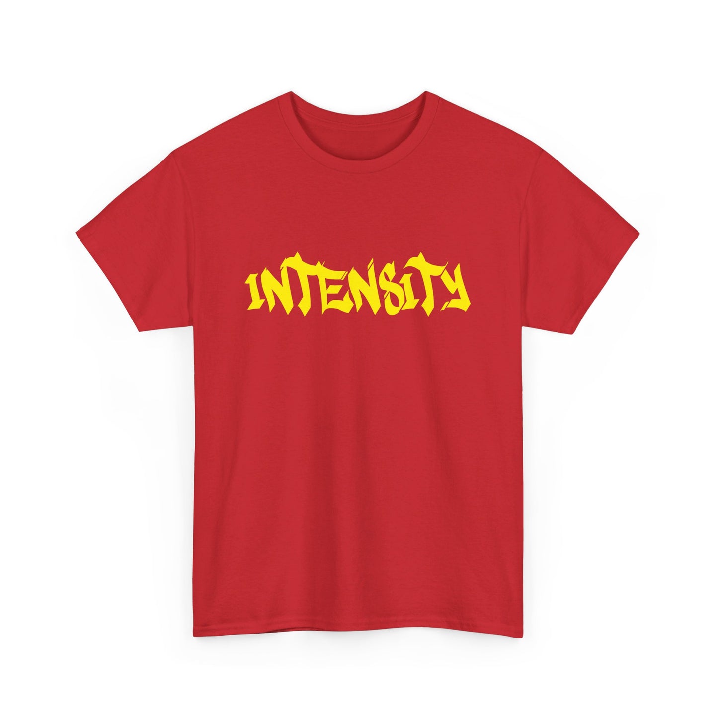 Men's "INTENSITY" Shirt (Yellow)