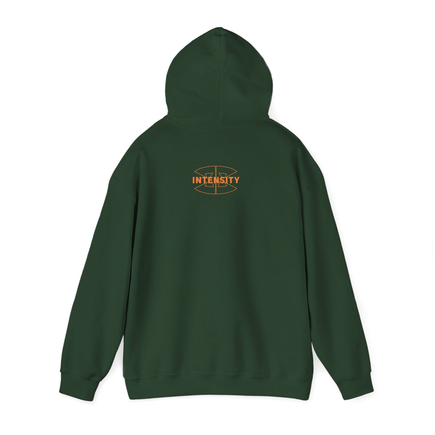 Women's "FCK Average" Heavy Hoodie (Orange)